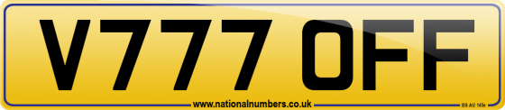V777 OFF