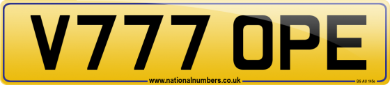 V777 OPE