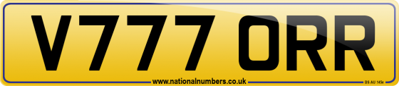 V777 ORR