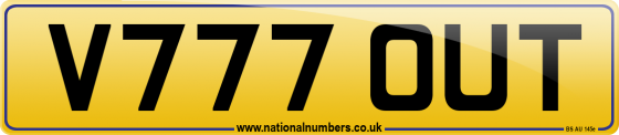 V777 OUT