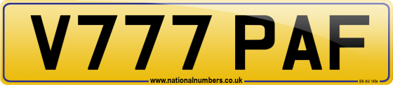 V777 PAF