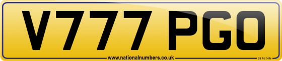 V777 PGO