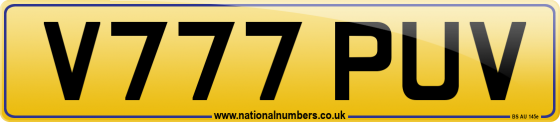 V777 PUV