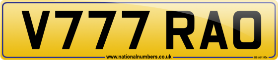 V777 RAO