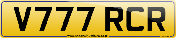 V777 RCR