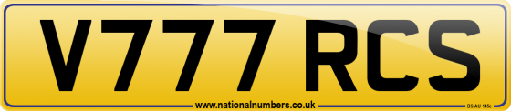 V777 RCS