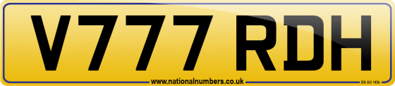 V777 RDH
