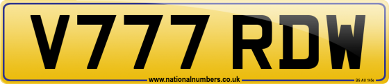 V777 RDW