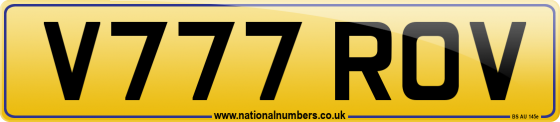 V777 ROV
