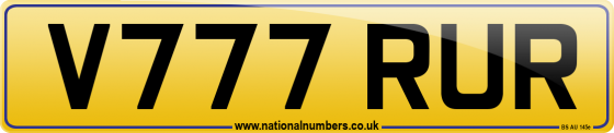 V777 RUR