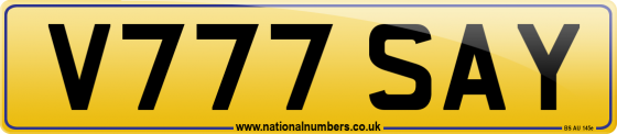 V777 SAY