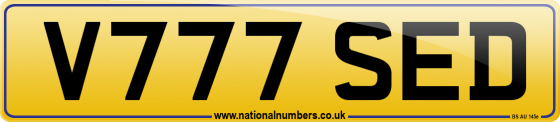V777 SED