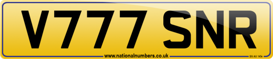 V777 SNR