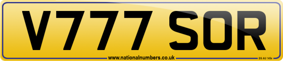 V777 SOR