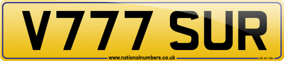 V777 SUR