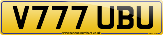 V777 UBU
