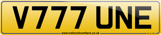 V777 UNE