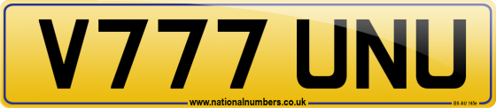 V777 UNU
