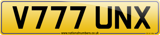 V777 UNX