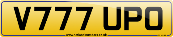 V777 UPO