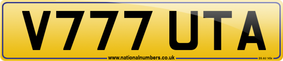 V777 UTA