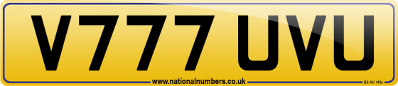 V777 UVU
