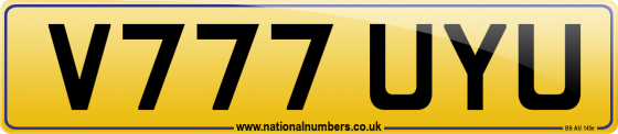V777 UYU