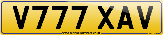 V777 XAV