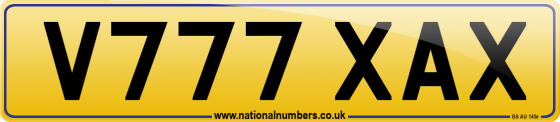 V777 XAX