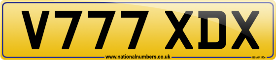 V777 XDX