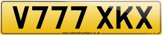 V777 XKX