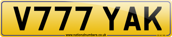 V777 YAK