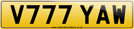 V777 YAW