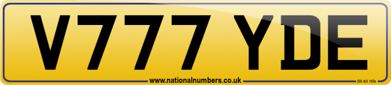 V777 YDE