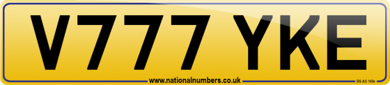 V777 YKE