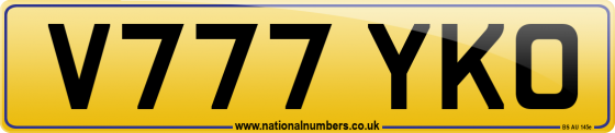 V777 YKO
