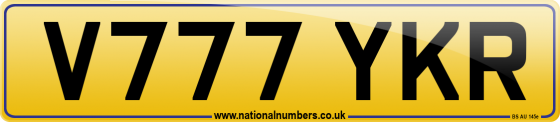 V777 YKR