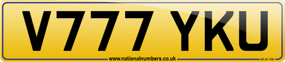 V777 YKU