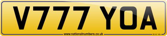 V777 YOA