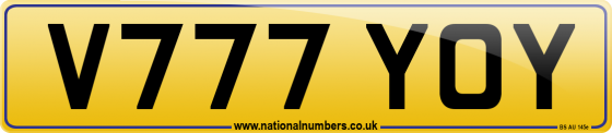 V777 YOY