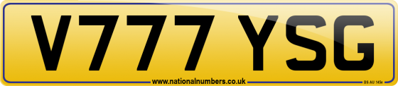 V777 YSG