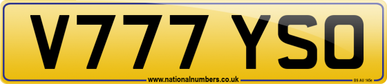 V777 YSO