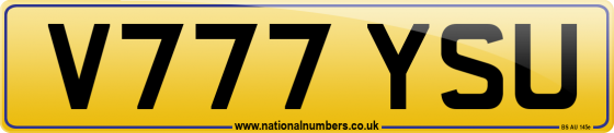 V777 YSU