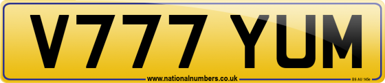 V777 YUM