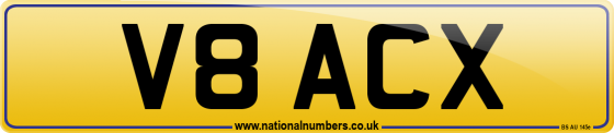 V8 ACX