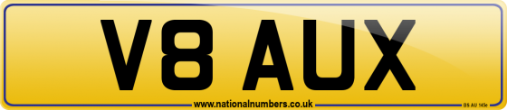 V8 AUX