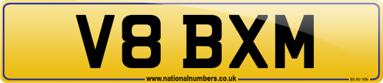 V8 BXM