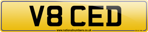 V8 CED