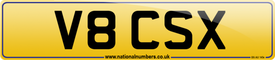 V8 CSX