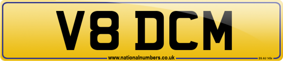 V8 DCM